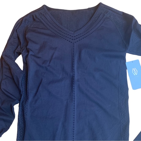 Climawear 360 Degree Stretch Long Sleeve Seamless Moisture Wicking Top B… - Picture 6 of 11